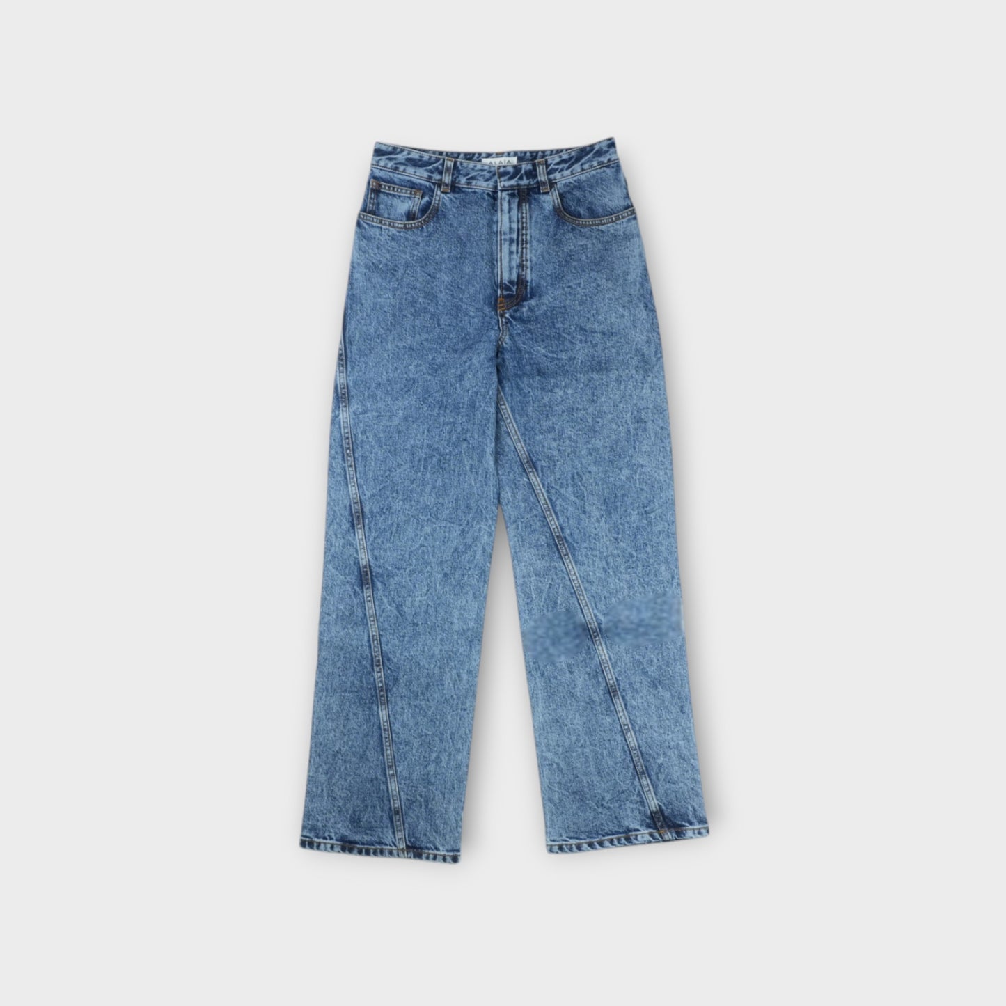 ALAÏA TWISTED PANTS