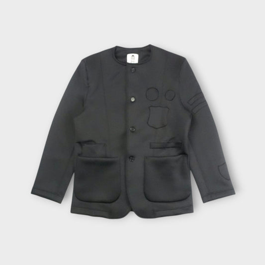 DSM kei ninomiya JACKET WITH PATCHES POLYESTE