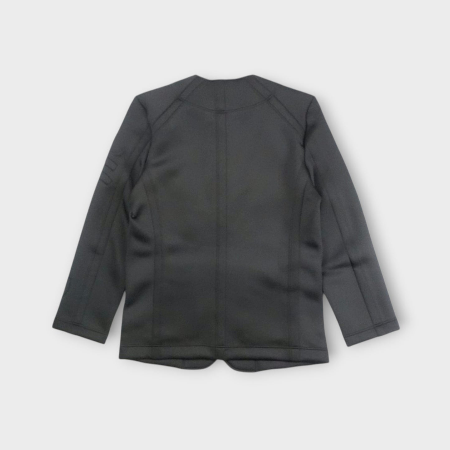 DSM kei ninomiya JACKET WITH PATCHES POLYESTE
