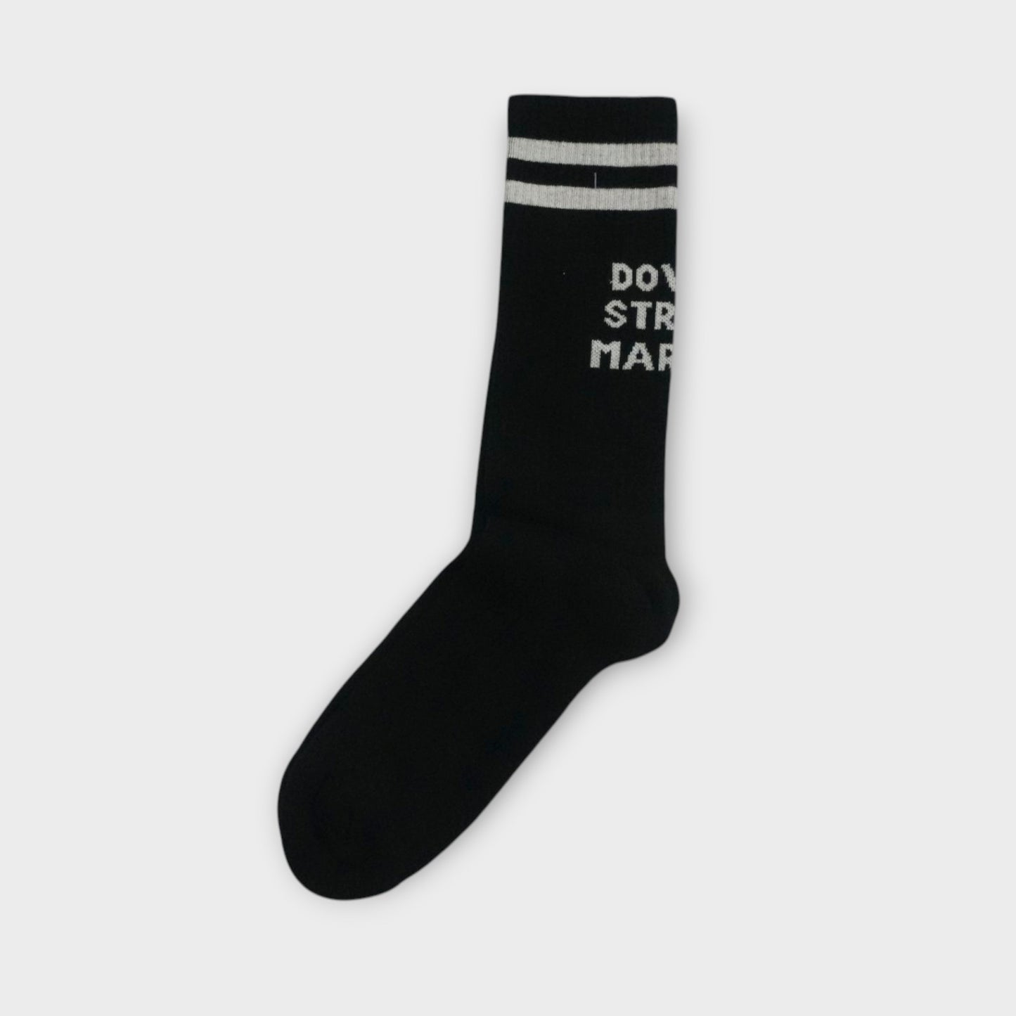 DSM kei ninomiya DOVER STREET MARKET LOGO SOCKS
