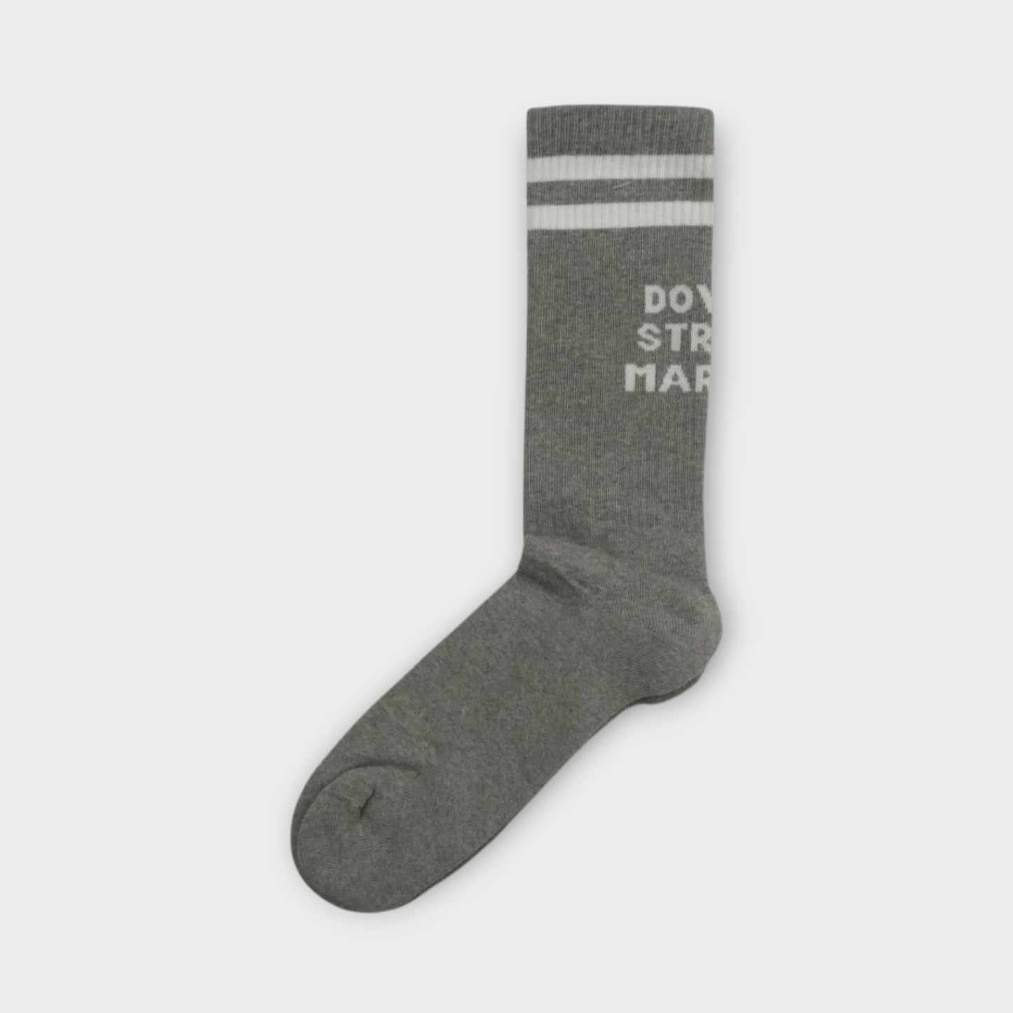 DSM kei ninomiya DOVER STREET MARKET LOGO SOCKS