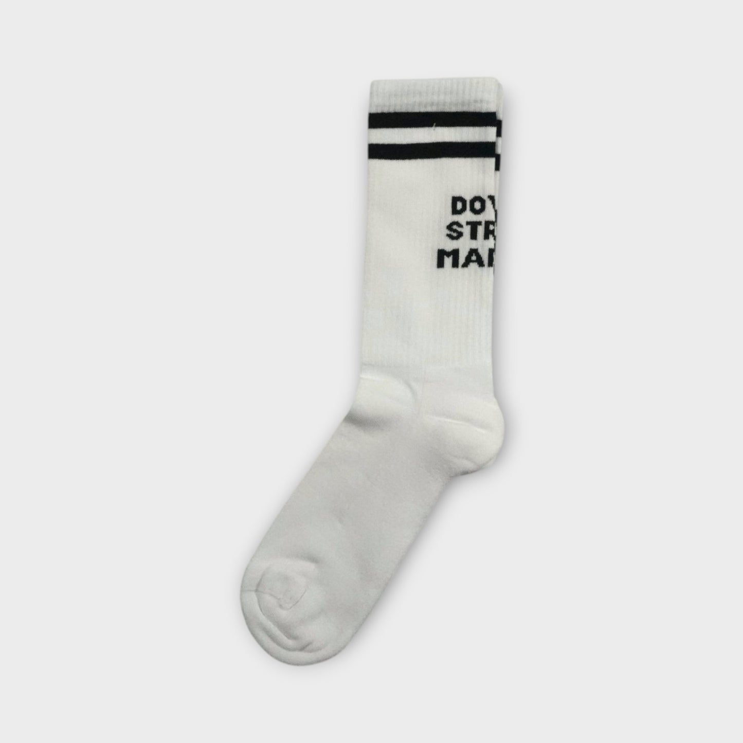 DSM kei ninomiya DOVER STREET MARKET LOGO SOCKS