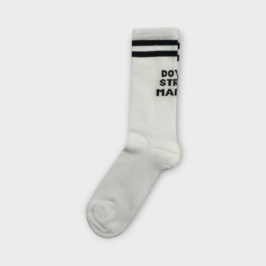 DSM kei ninomiya DOVER STREET MARKET LOGO SOCKS