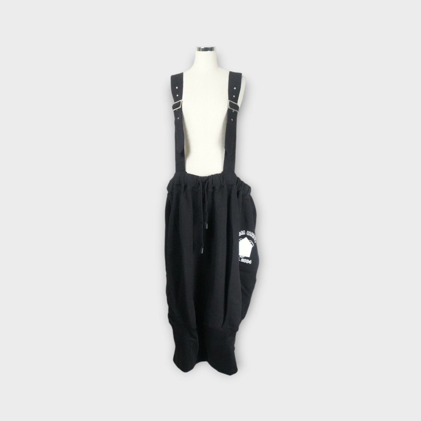 DSM kei ninomiya OVERSIZE APRON COTTON BACK