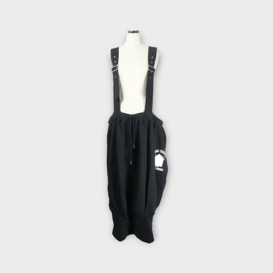DSM kei ninomiya OVERSIZE APRON COTTON BACK
