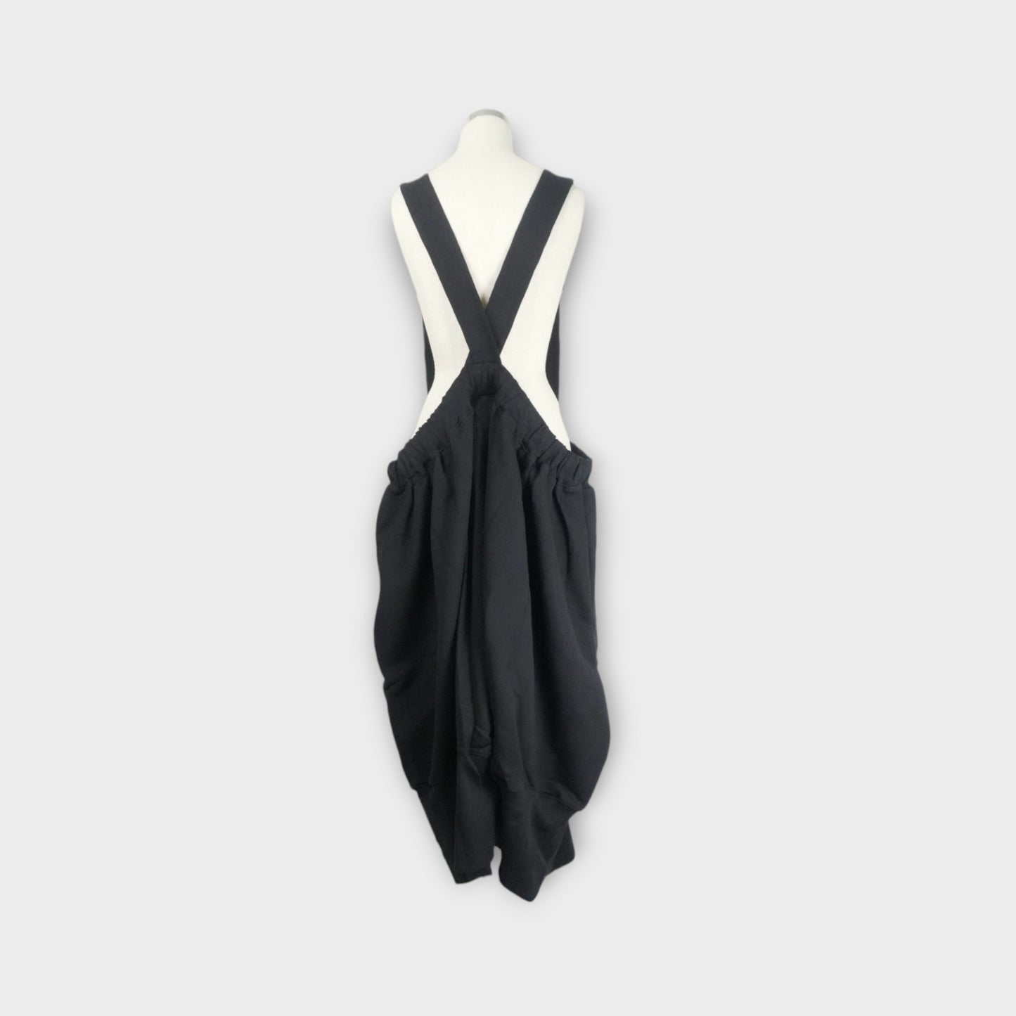 DSM kei ninomiya OVERSIZE APRON COTTON BACK