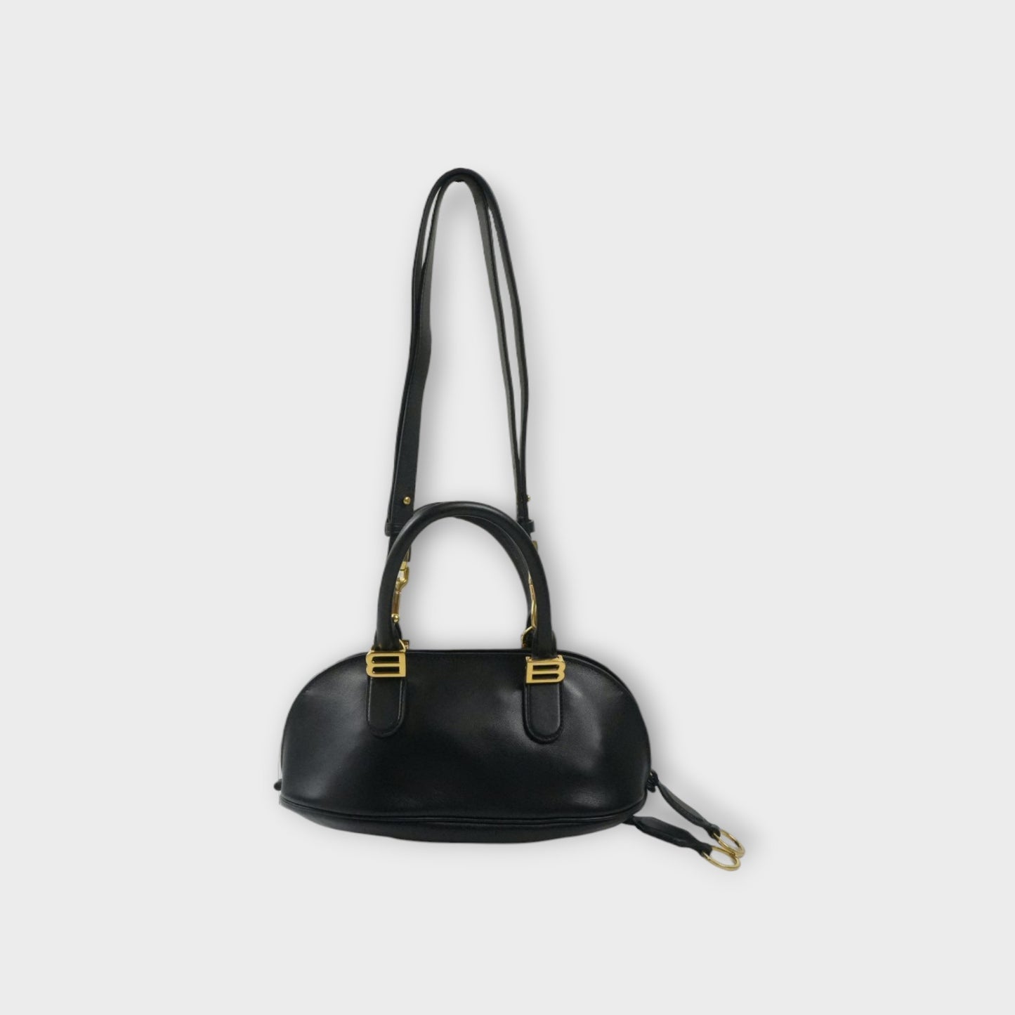 BALENCIAGA BOLERO BOWLING MINI BAG