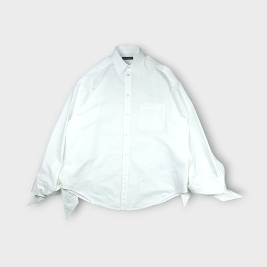 BALENCIAGA Knotted Cuff Blouse