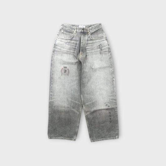 BALENCIAGA Tattoo Baggy Pants