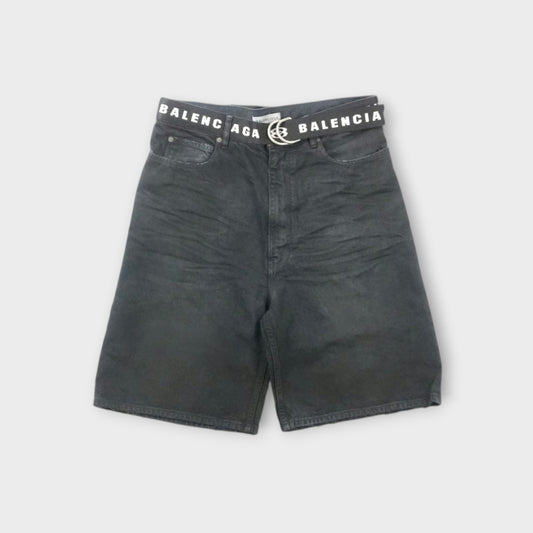 BALENCIAGA Belted Shorts