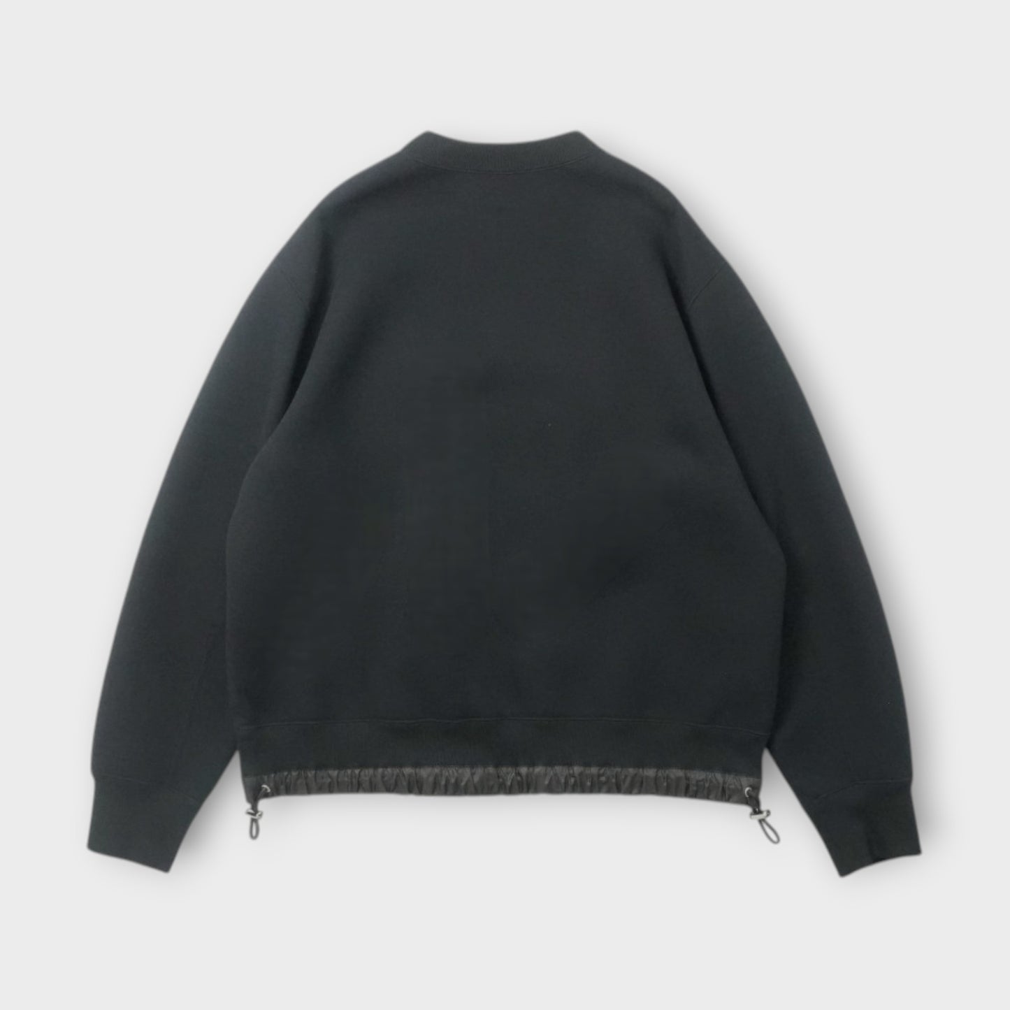 sacai MEN s Sponge Sweat Pullover
