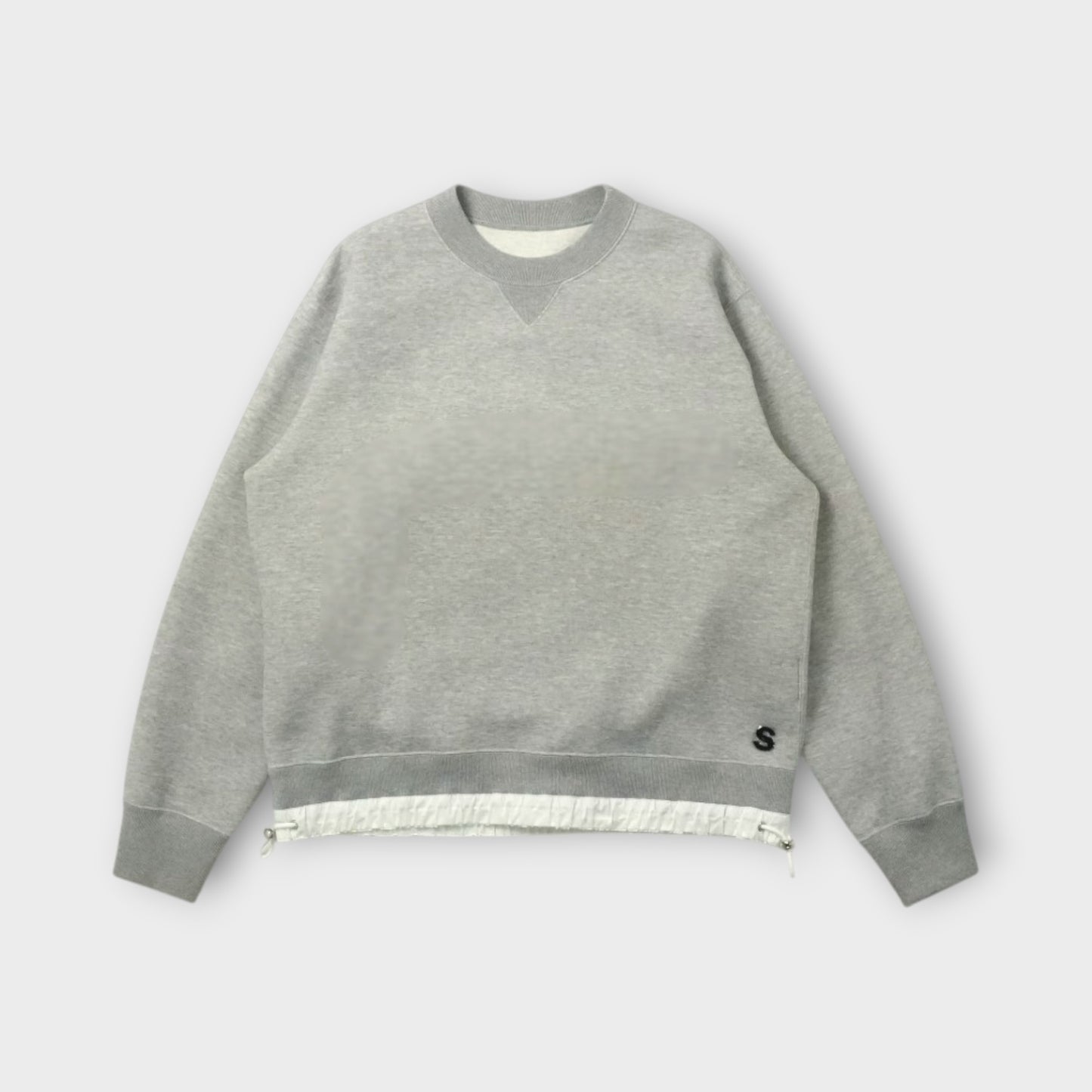 sacai MEN s Sponge Sweat Pullover