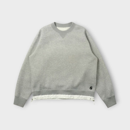 sacai MEN s Sponge Sweat Pullover