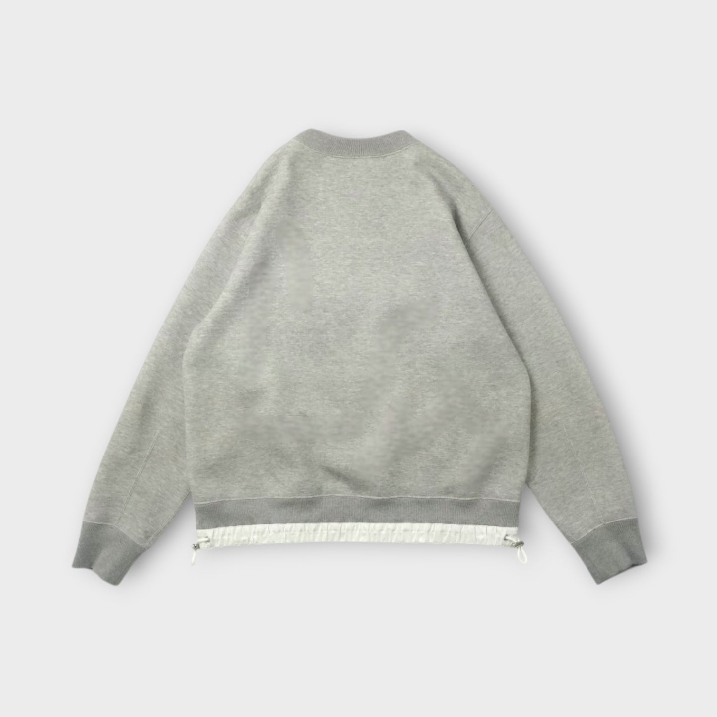 sacai MEN s Sponge Sweat Pullover