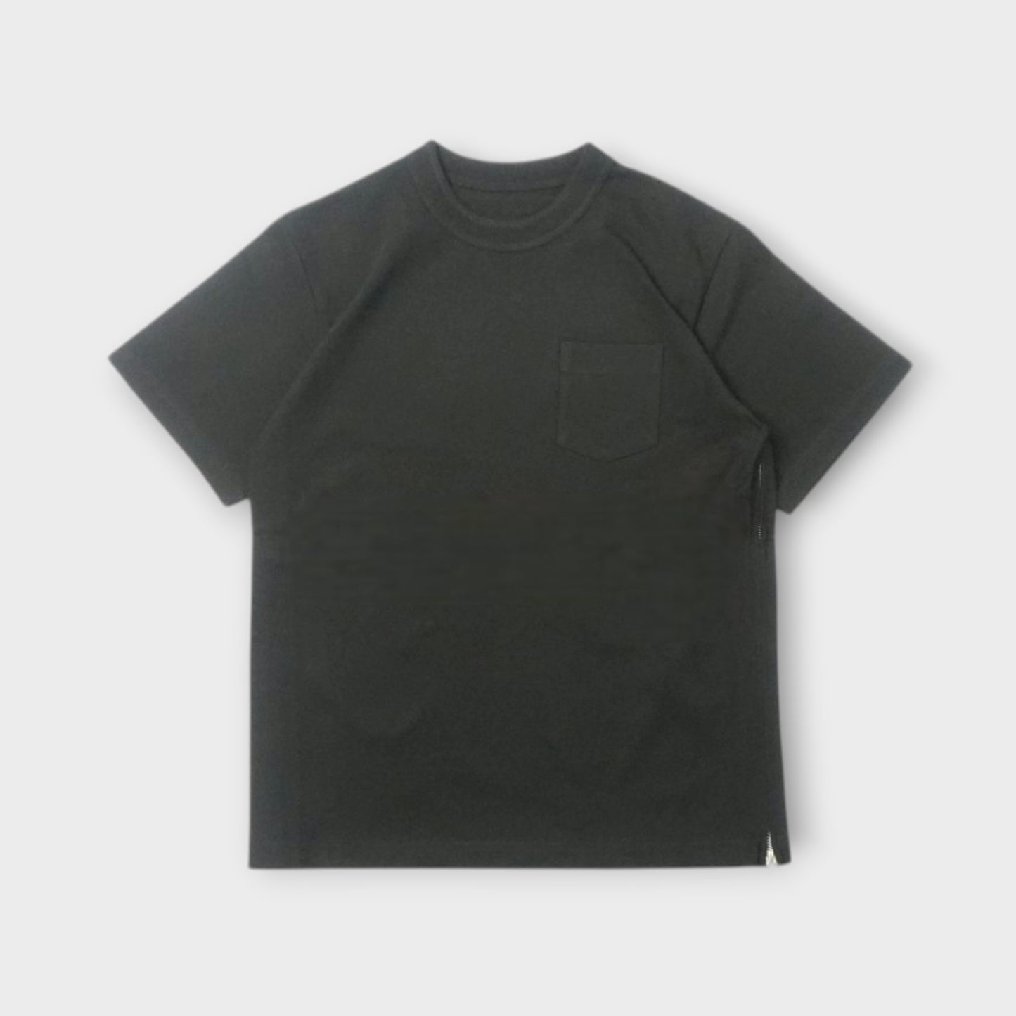 sacai MEN Side Zip Cotton T-Shirt