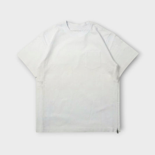 sacai MEN Side Zip Cotton T-Shirt