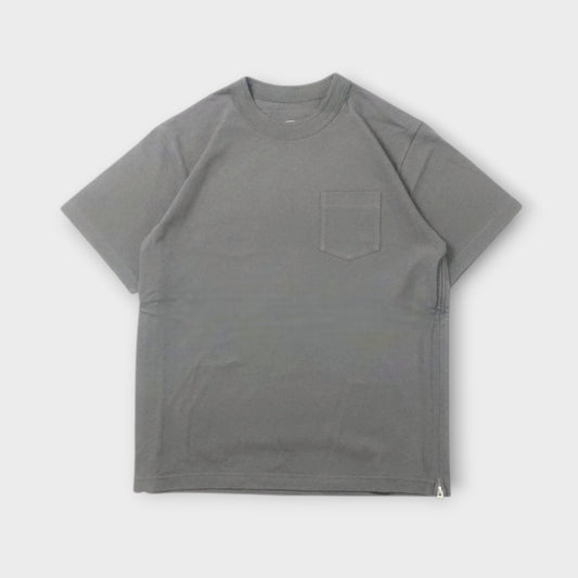 sacai MEN Side Zip Cotton T-Shirt