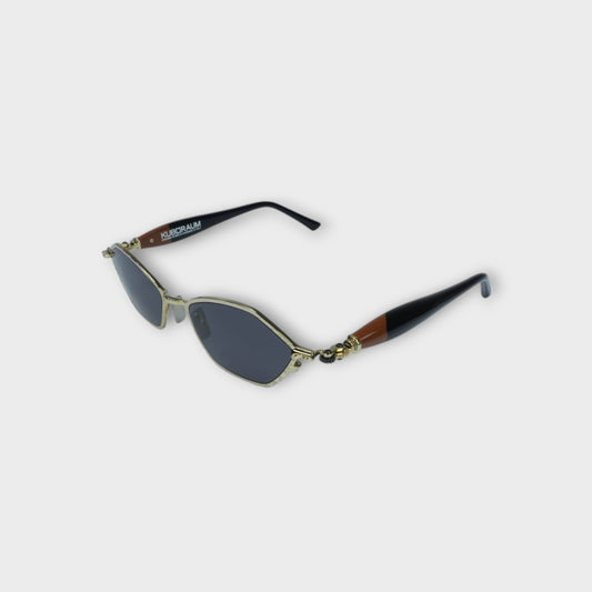 KUBORAUM sunglasses& case 170 56-18
