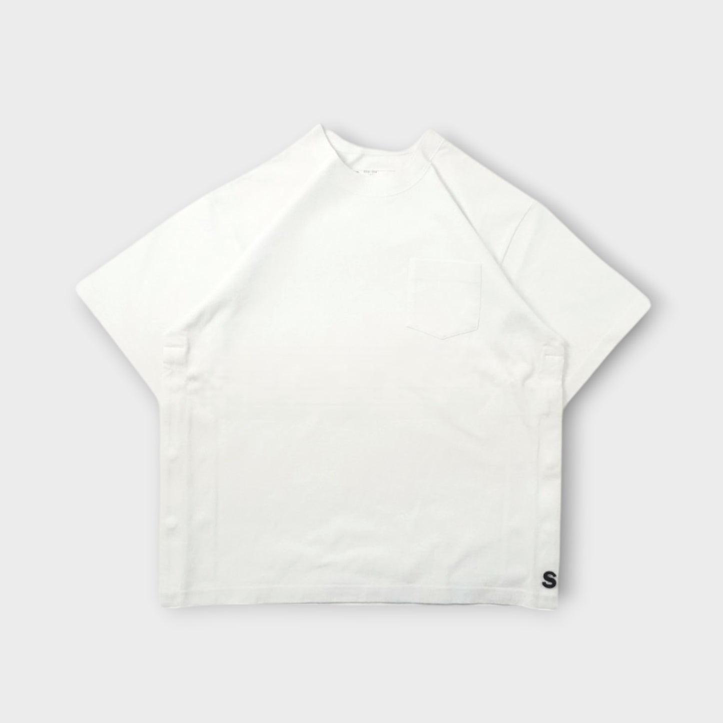 sacai MEN s Cotton Jersey T-Shirt