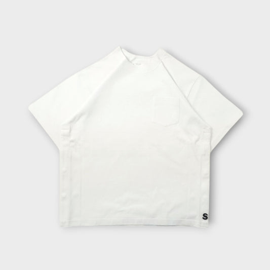 sacai MEN s Cotton Jersey T-Shirt