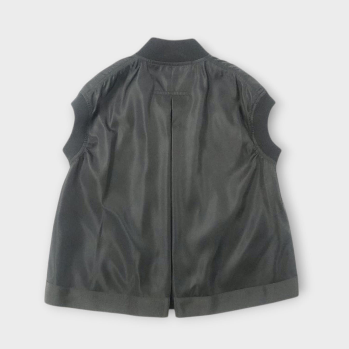 sacai WOMEN Nylon Twill Vest