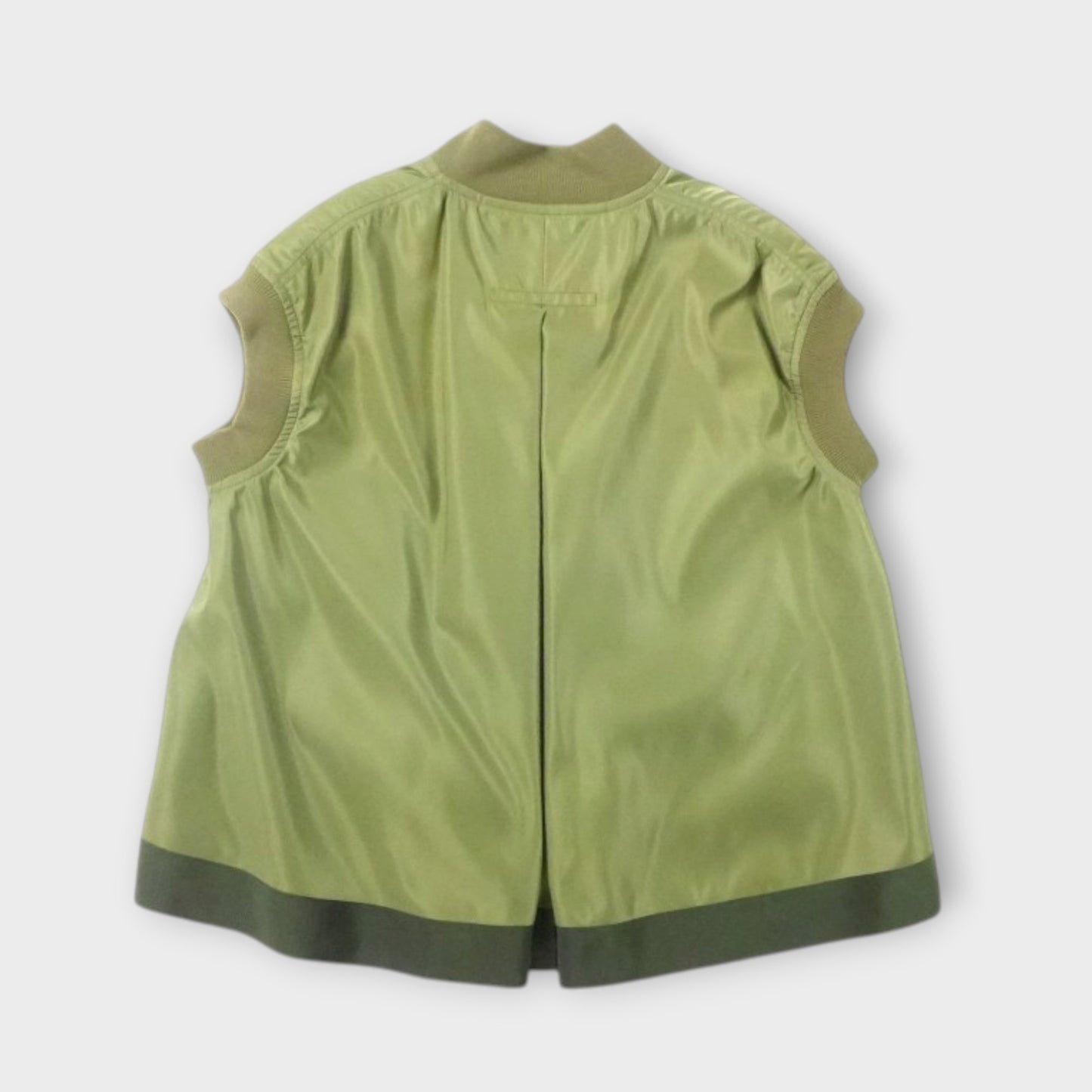 sacai WOMEN Nylon Twill Vest