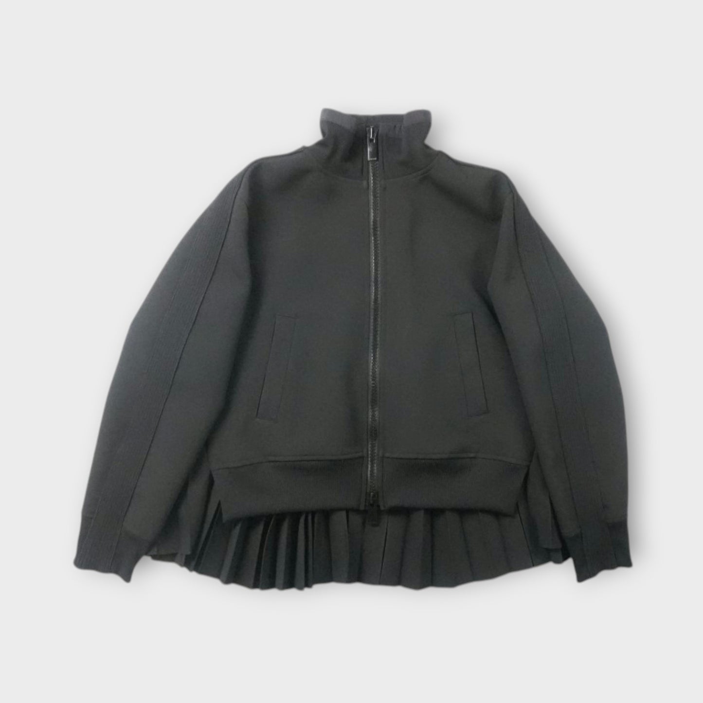 sacai WOMEN Matelasse Twill Blouson