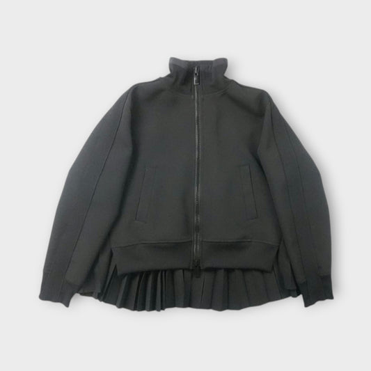 sacai WOMEN Matelasse Twill Blouson