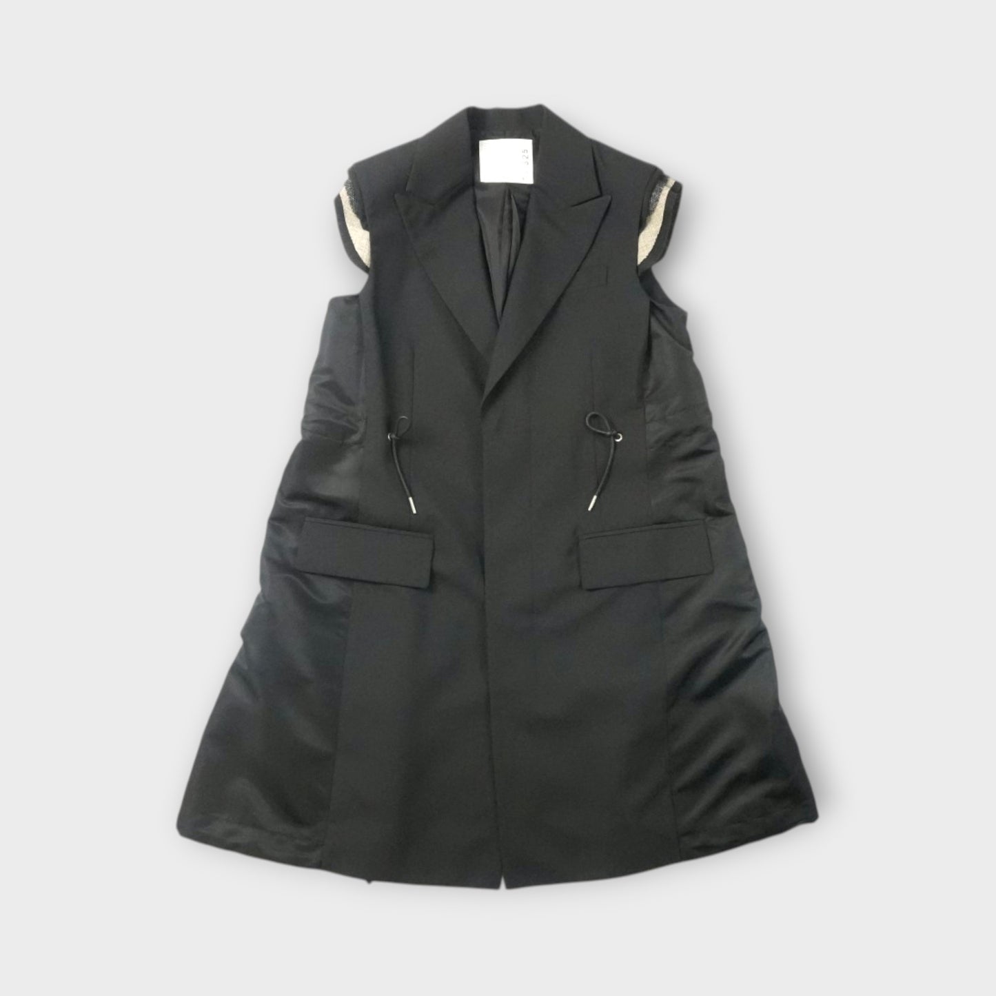 sacai WOMEN Suiting Vest