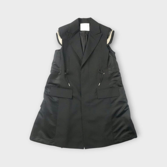 sacai WOMEN Suiting Vest