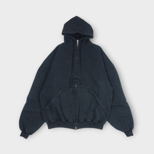 BALENCIAGA Large Zip-Up Hoodie