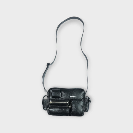 BALENCIAGA SUPERBUSY CAMERA BAG