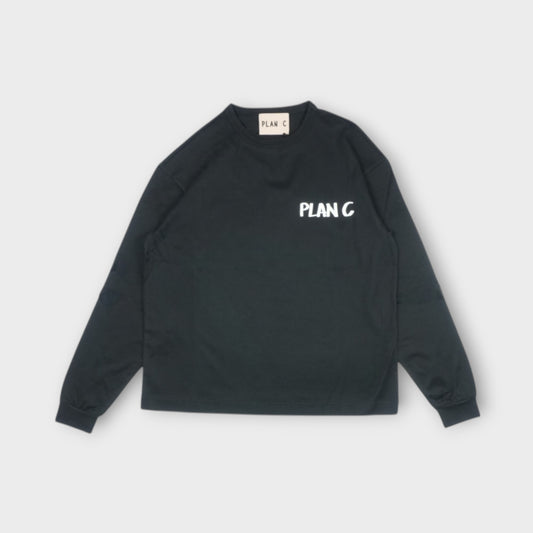 PLAN C L/S T-SHIRT