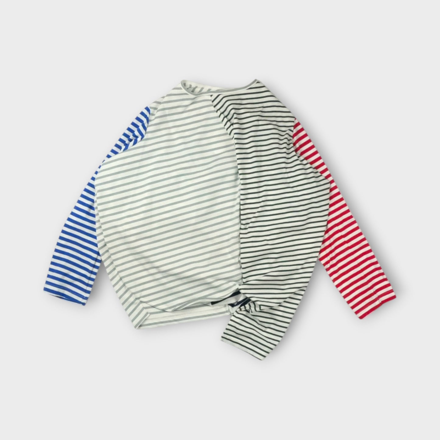 ANREALAGE BALL MULTI BORDER LONG TEE