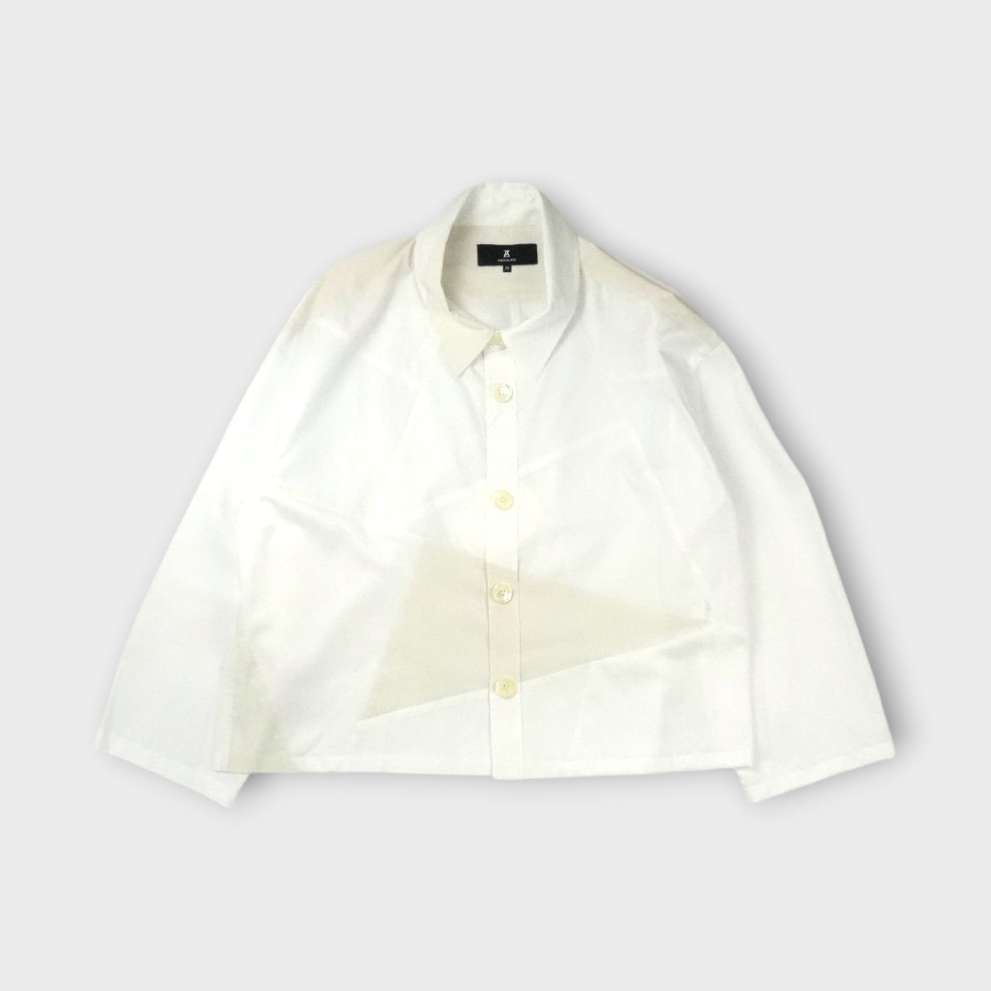 ANREALAGE ZOOM PATCHWORK SHIRT – mou by ACROPOLIS