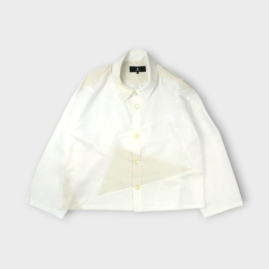 ANREALAGE ZOOM PATCHWORK SHIRT