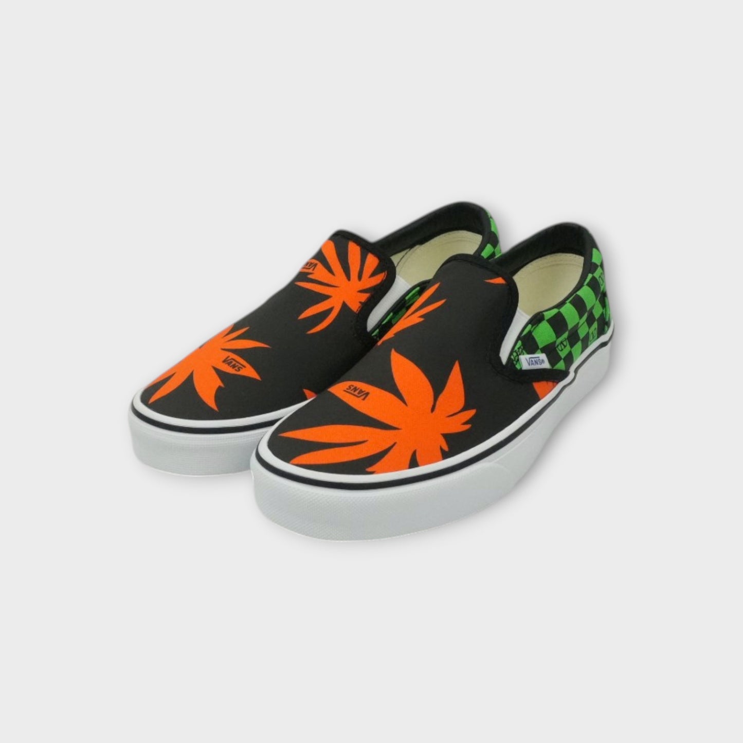 VALENTINO × VANS SLIP ON