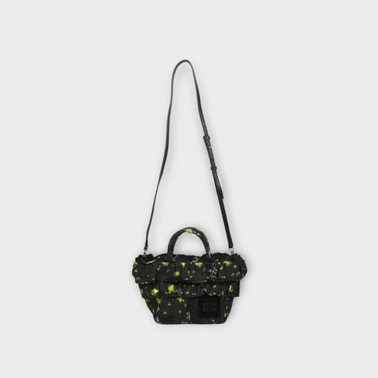 GANNI Mini Shopper Ruffle Print