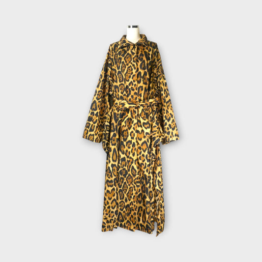 ALAÏA TRENCH COAT TAFFETA