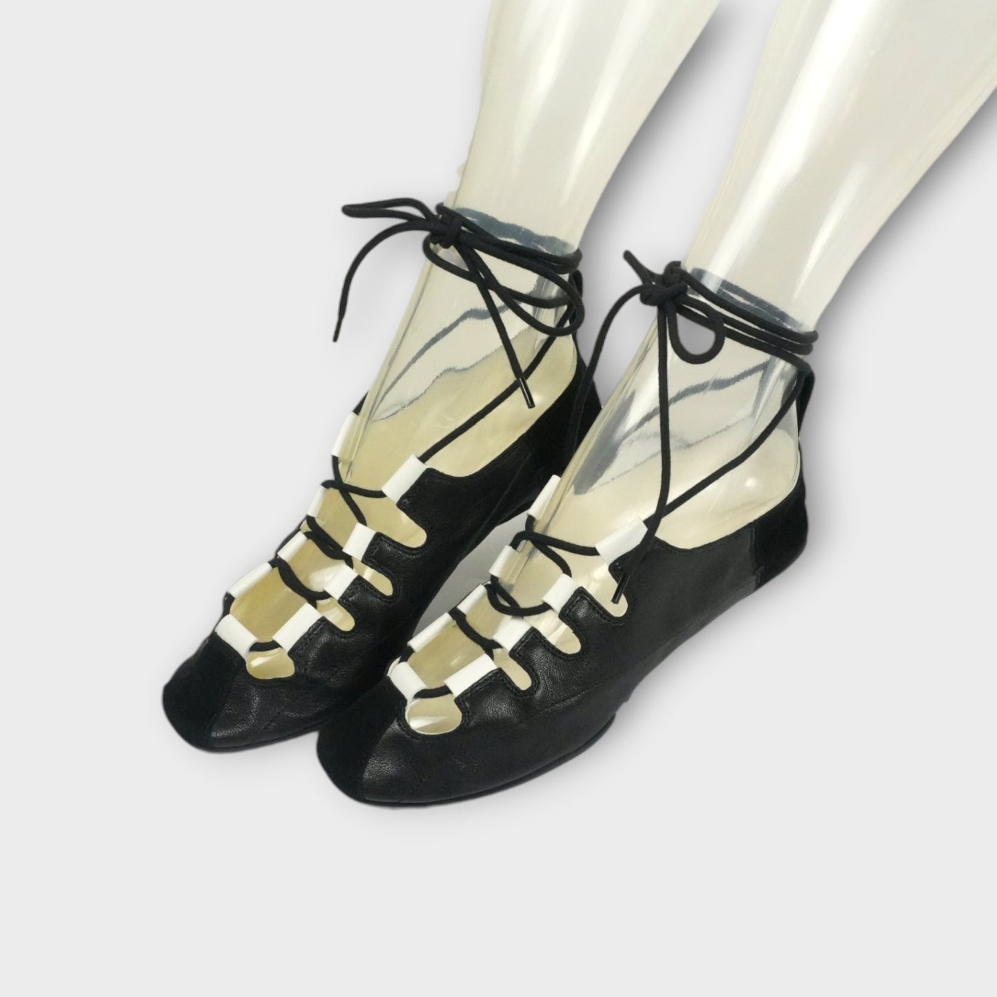 ALAÏA FLAT FOLD NAPPA