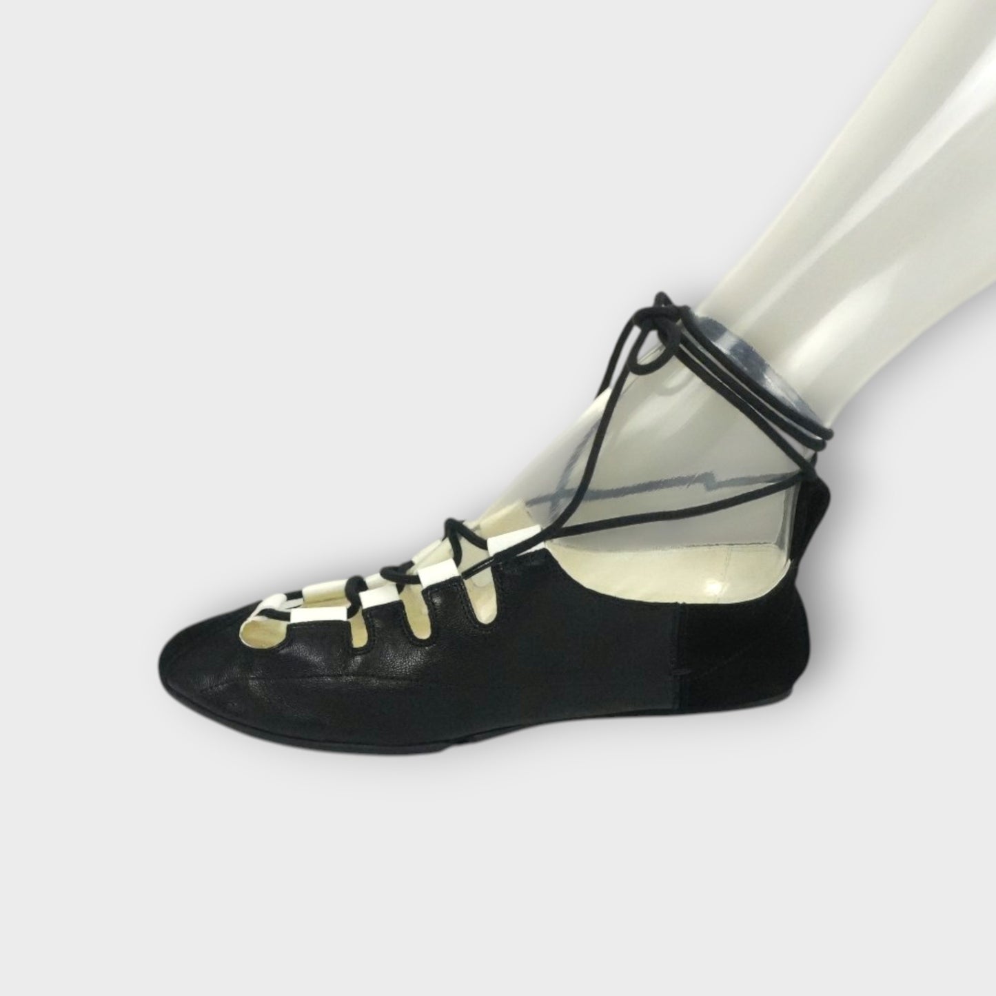 ALAÏA FLAT FOLD NAPPA