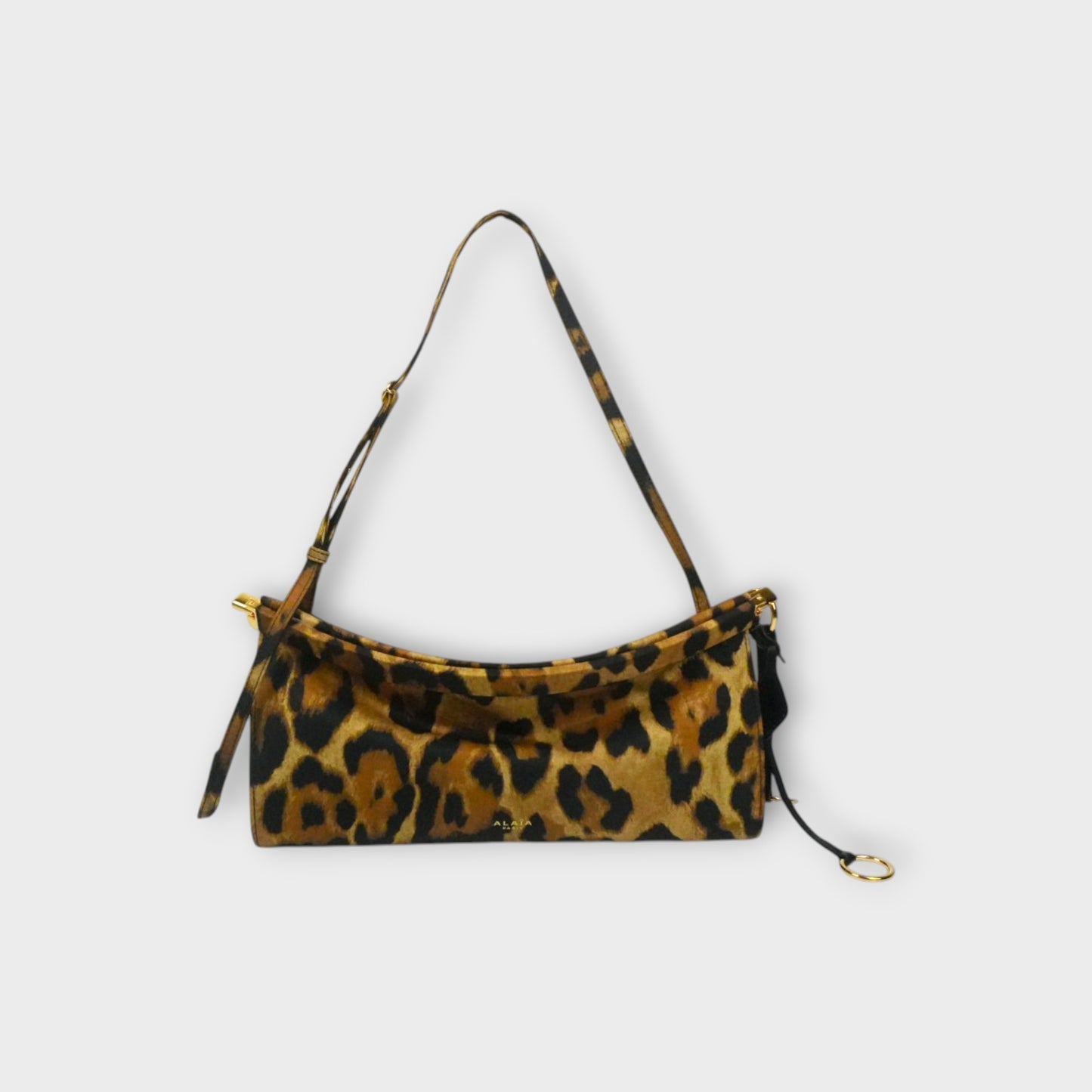 ALAÏA LE CLICK MEDIUM EW OCEL