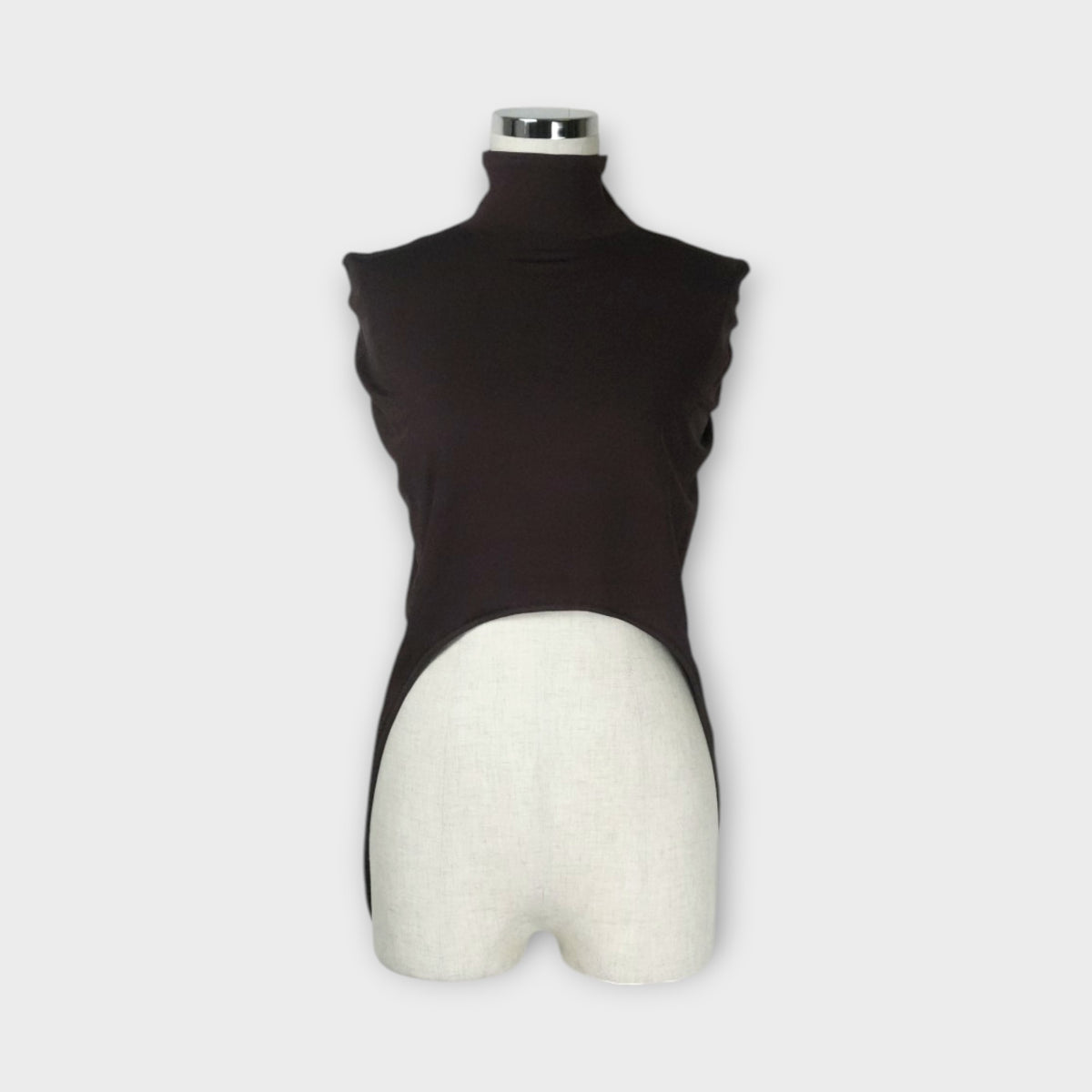 ALAÏA BAT TOP STRETCHED KNIT