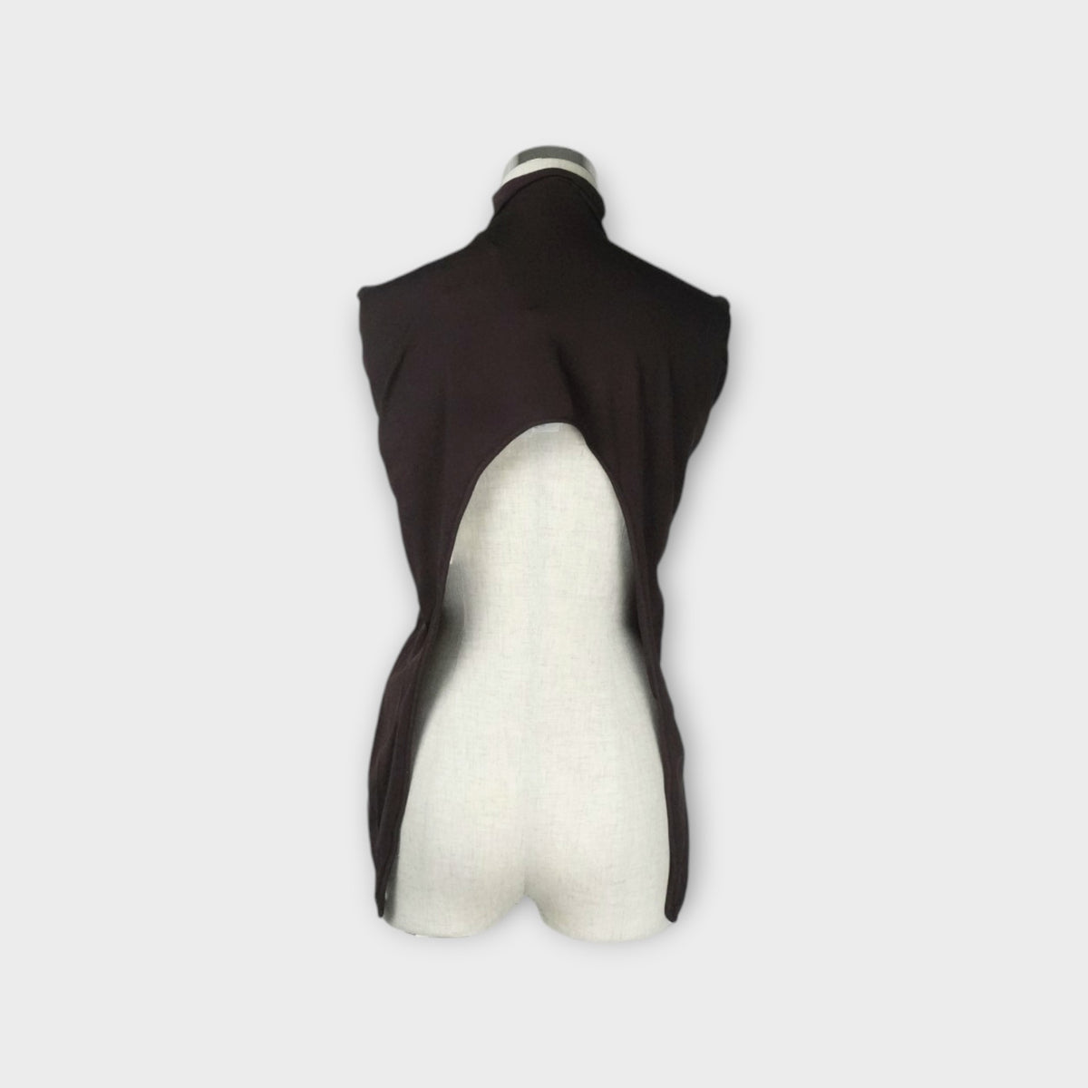 ALAÏA BAT TOP STRETCHED KNIT