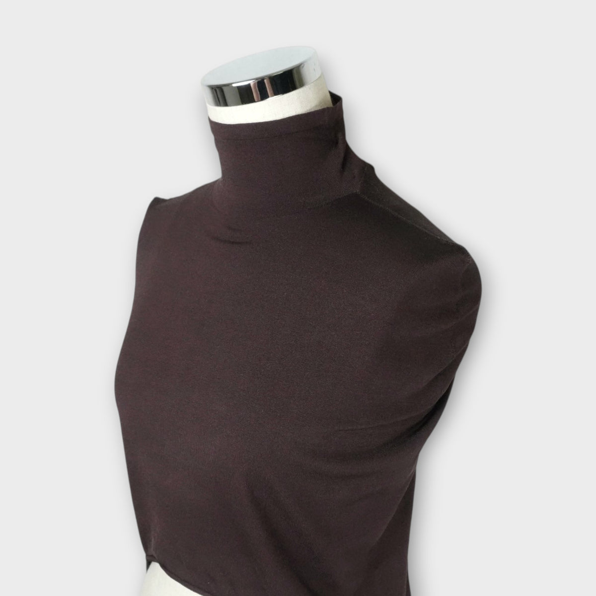 ALAÏA BAT TOP STRETCHED KNIT