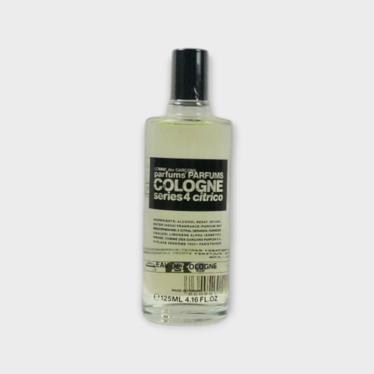 COMME des GARCONS PARFUMS COLOGNE series4 citrico