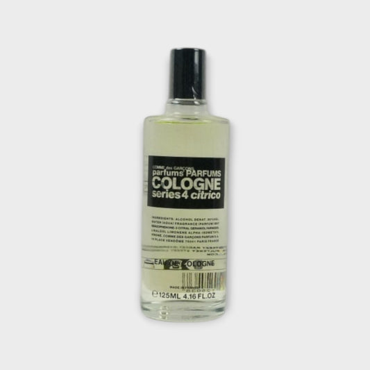 COMME des GARCONS PARFUMS COLOGNE series4 citrico