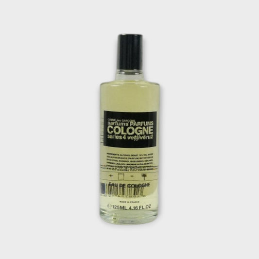 COMME des GARCONS PARFUMS COLOGNE series4 Vettveru 2