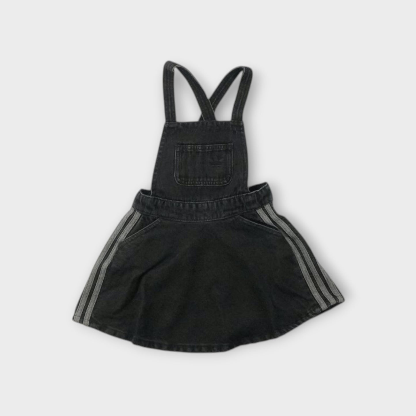 adidas Originals DENIM DUNGAREES DRESS