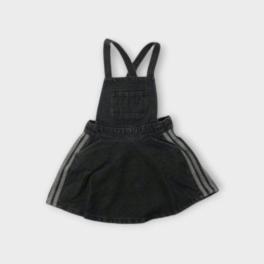 adidas Originals DENIM DUNGAREES DRESS
